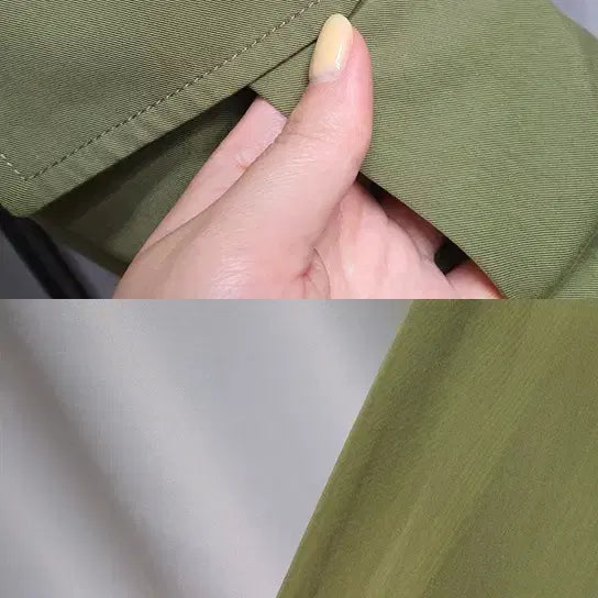 [BUNJANG] ON&amp;ON Stitch Detail Overshirt Jacket / 온앤온 스티치 야상 셔츠 자켓 점퍼