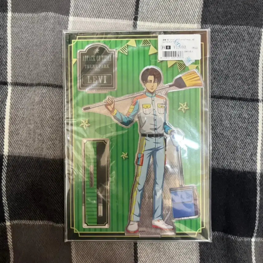 [BUNJANG] Attack on Titan Levi Acrylic Stand / 미개봉 1,980엔 진격의 거인 리바이 아크릴 스탠드