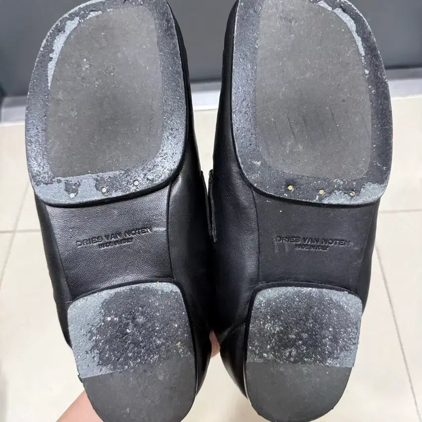 [BUNJANG] Dries Van Noten Padded Loafers Size 43 / 드리스반노튼 패디드 로퍼 43사이즈 풀구성