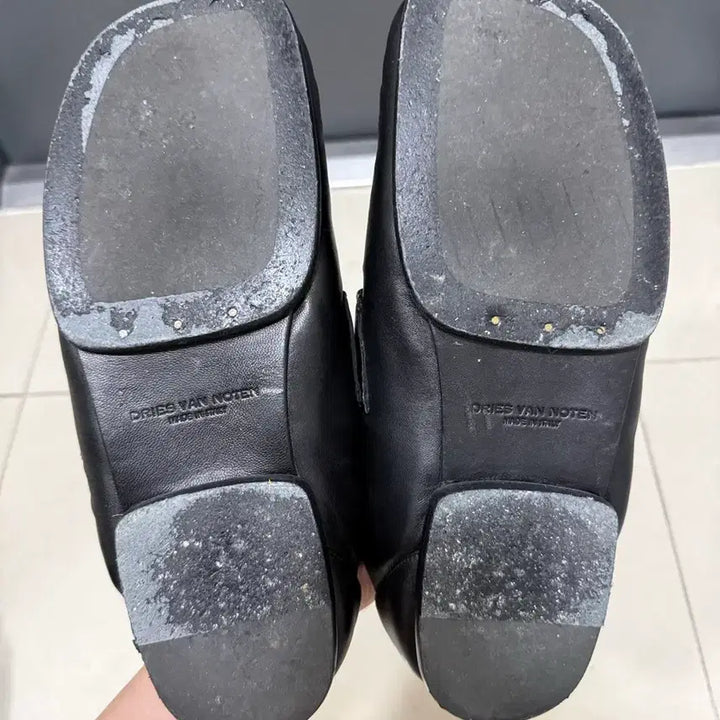[BUNJANG] Dries Van Noten Padded Loafers Size 43 / 드리스반노튼 패디드 로퍼 43사이즈 풀구성