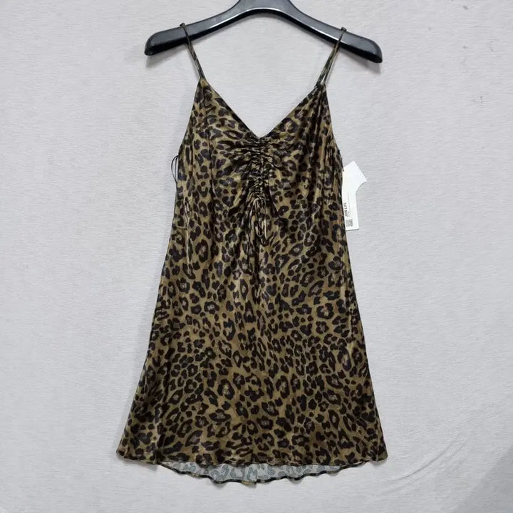 [BUNJANG] ZARA Leopard Midi Dress (Women&
