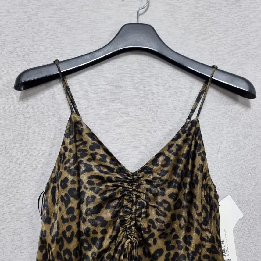 [BUNJANG] ZARA Leopard Midi Dress (Women&