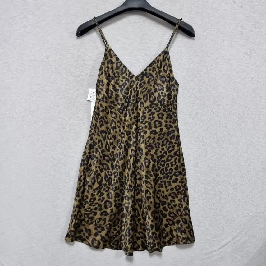 [BUNJANG] ZARA Leopard Midi Dress (Women&