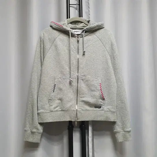 [BUNJANG] Bernice Stitch Point Hooded Zip-Up Jacket / (24년제조) 베르니스 스티치 포인트 후드 집업 자켓