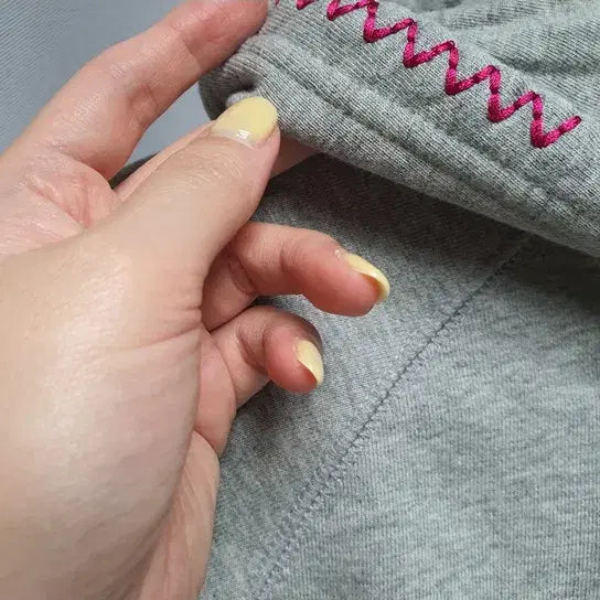 [BUNJANG] Bernice Stitch Point Hooded Zip-Up Jacket / (24년제조) 베르니스 스티치 포인트 후드 집업 자켓