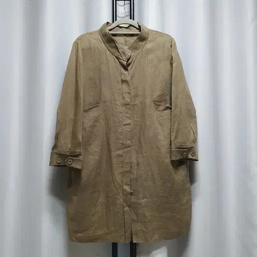 [BUNJANG] Prain Taan Linen Jacket / 쁘렝땅 야상 린넨 자켓