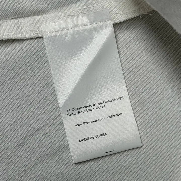 [BUNJANG] The Museum Visiter Avant Flower Shirt / [L] 더뮤지엄비지터 셔츠_AVANT FLOWER SHIRTS 3SIZE