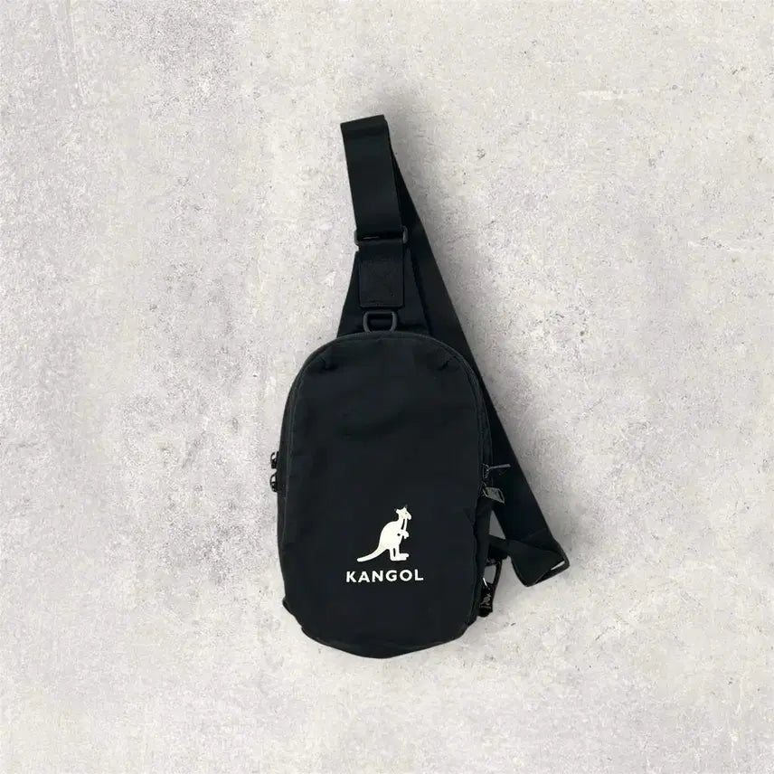 [BUNJANG] Kangol New Jersey Small Sling Bag (B312) / 캉골 뉴제리 스몰 슬링백 (B312)
