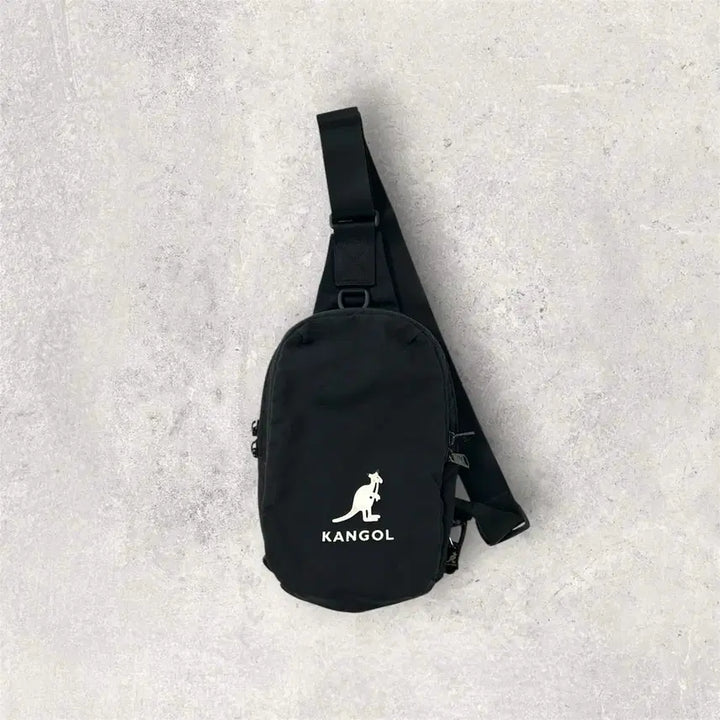 [BUNJANG] Kangol New Jersey Small Sling Bag (B312) / 캉골 뉴제리 스몰 슬링백 (B312)