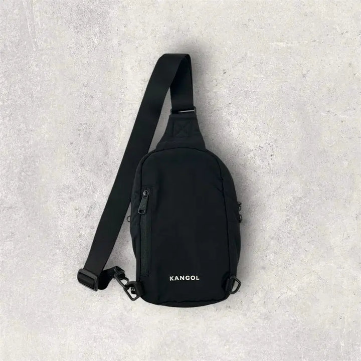 [BUNJANG] Kangol New Jersey Small Sling Bag (B312) / 캉골 뉴제리 스몰 슬링백 (B312)