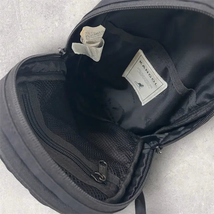 [BUNJANG] Kangol New Jersey Small Sling Bag (B312) / 캉골 뉴제리 스몰 슬링백 (B312)