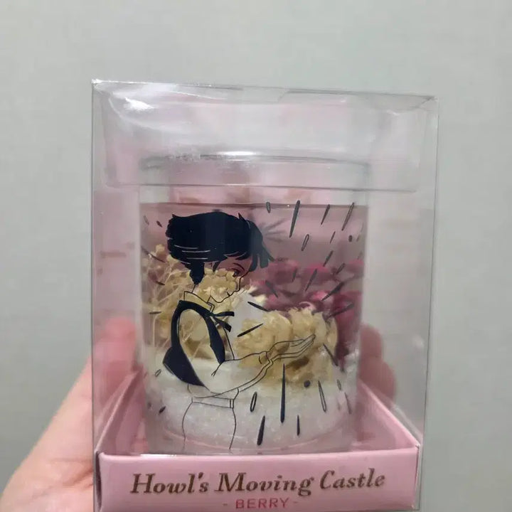 [SOLD OUT] 지브리 하울의움직이는성 캔들 조명