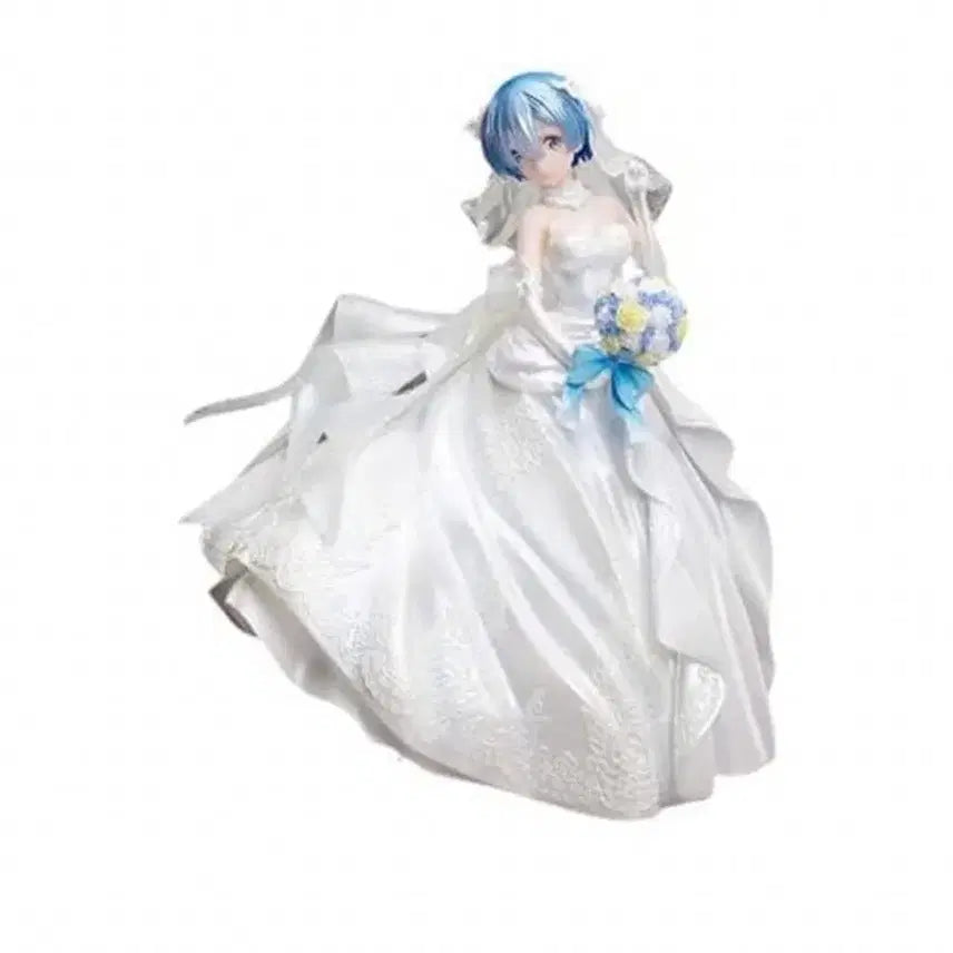 [BUNJANG] Re:Zero Rem Wedding Dress Figure / Re 제로부터 시작하는 이세계 생활 렘 웨딩드레스 피규어 미개봉