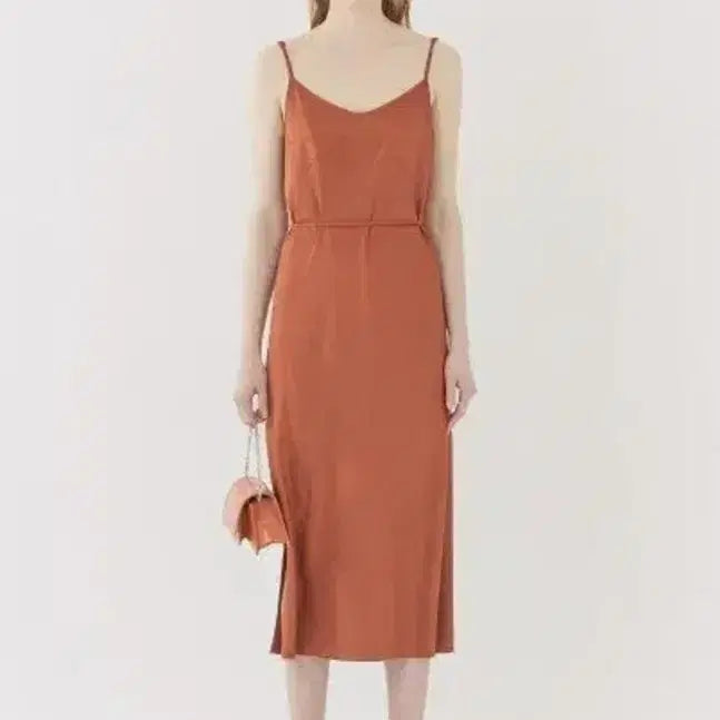 [BUNJANG] Gabrielle Lee Sleeveless Long Dress / 가브리엘 리 뷔스티에 슬립 민소매 롱 원피스