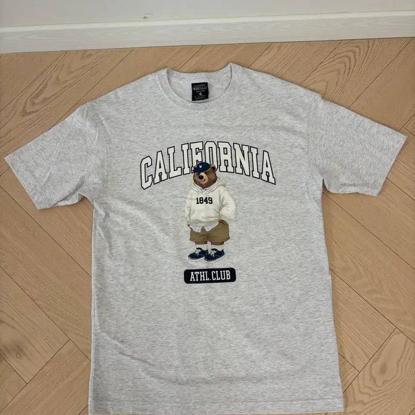 [BUNJANG] WHO.A.U California T-shirt / WHO.A.U 캘리포니아 반팔티셔츠 100
