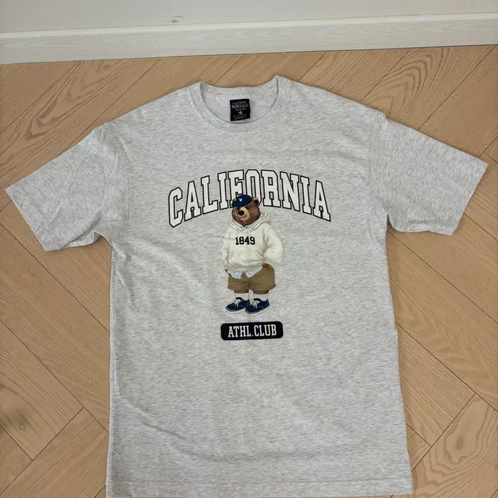 [BUNJANG] WHO.A.U California T-shirt / WHO.A.U 캘리포니아 반팔티셔츠 100