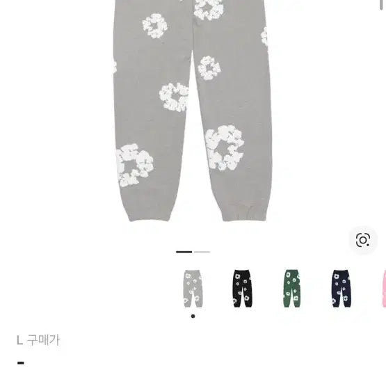 [BUNJANG] Denim Tears Sweat Pants / 데님 티어스 스웨트 팬츠