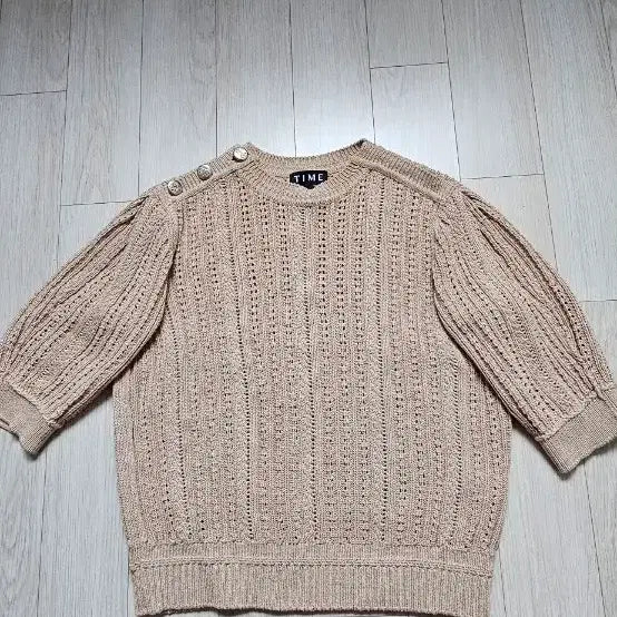 [BUNJANG] Time Knit Top / 타임니트티