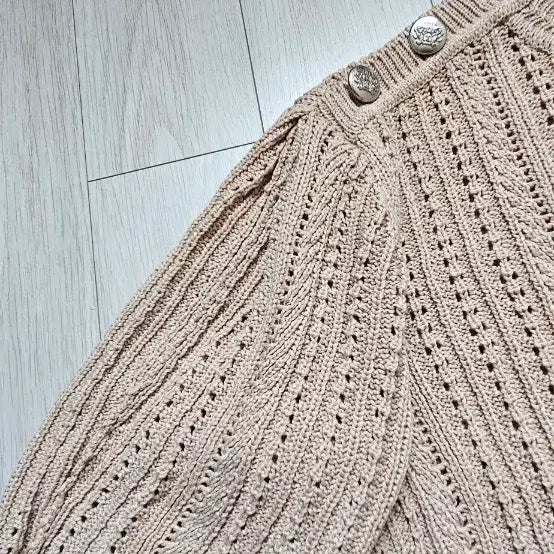 [BUNJANG] Time Knit Top / 타임니트티
