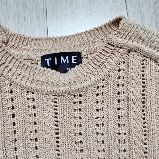 [BUNJANG] Time Knit Top / 타임니트티