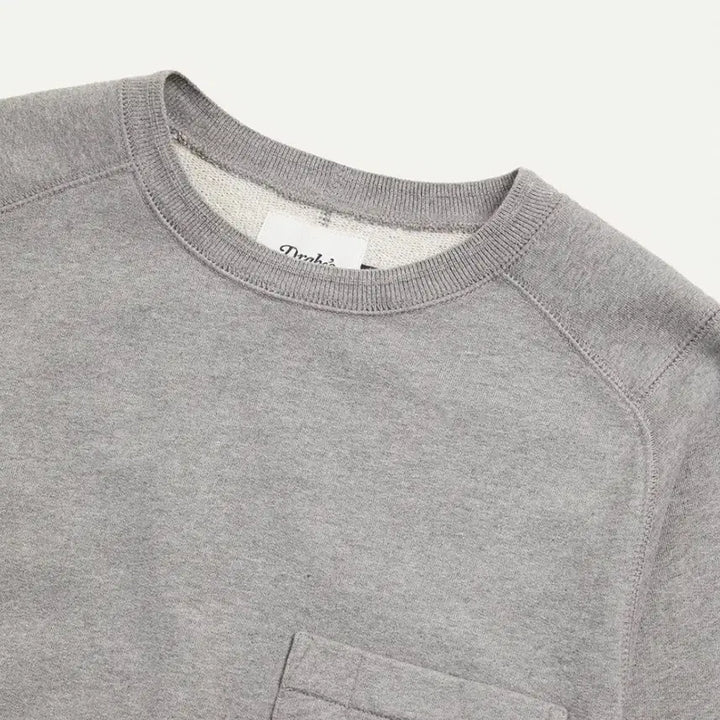 [SOLD OUT] [M size] 드레익스 그레이 코튼 롱슬리브 하이킹 스웻셔츠