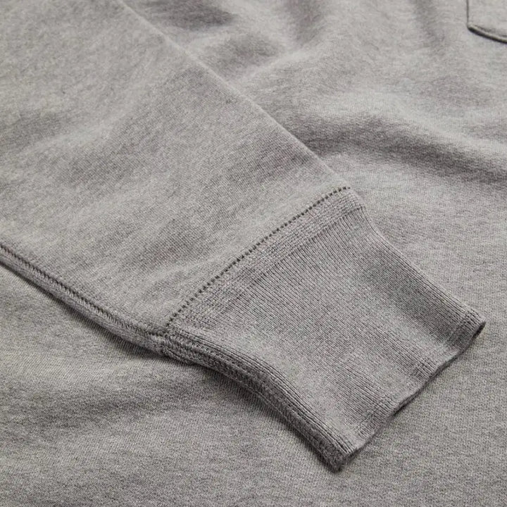 [SOLD OUT] [M size] 드레익스 그레이 코튼 롱슬리브 하이킹 스웻셔츠
