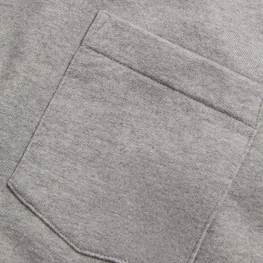 [SOLD OUT] [M size] 드레익스 그레이 코튼 롱슬리브 하이킹 스웻셔츠
