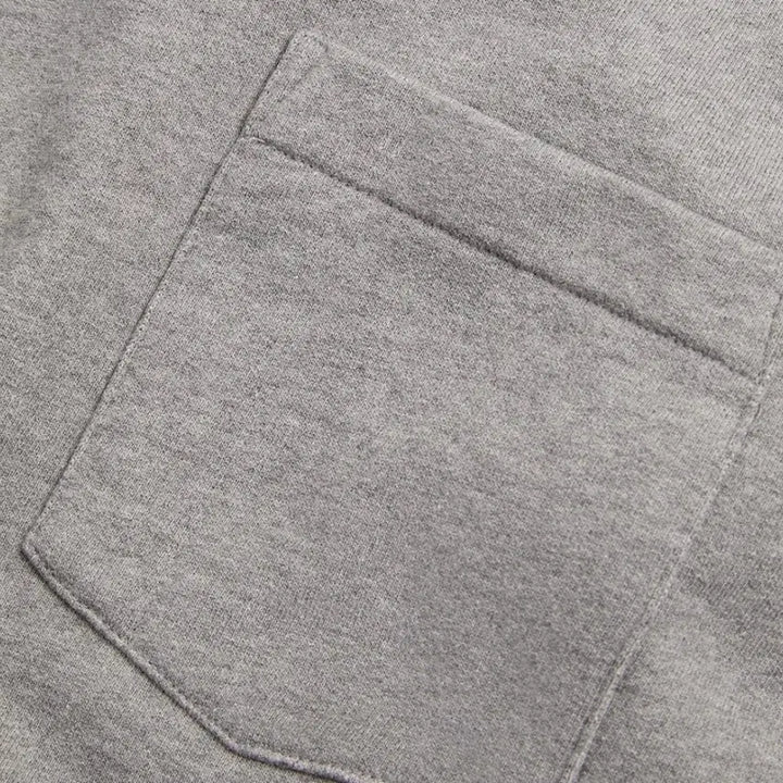 [SOLD OUT] [M size] 드레익스 그레이 코튼 롱슬리브 하이킹 스웻셔츠