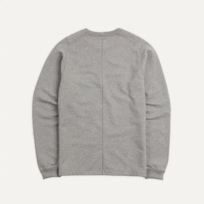 [SOLD OUT] [M size] 드레익스 그레이 코튼 롱슬리브 하이킹 스웻셔츠