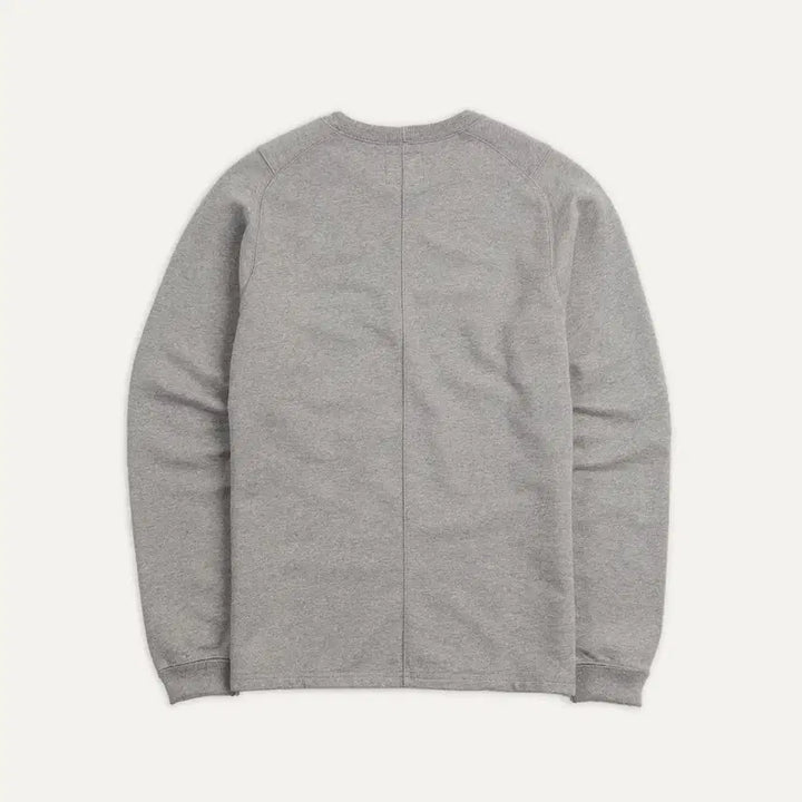 [SOLD OUT] [M size] 드레익스 그레이 코튼 롱슬리브 하이킹 스웻셔츠