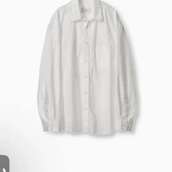 [SOLD OUT] 이얼즈어고 포이카 셔츠 화이트 L