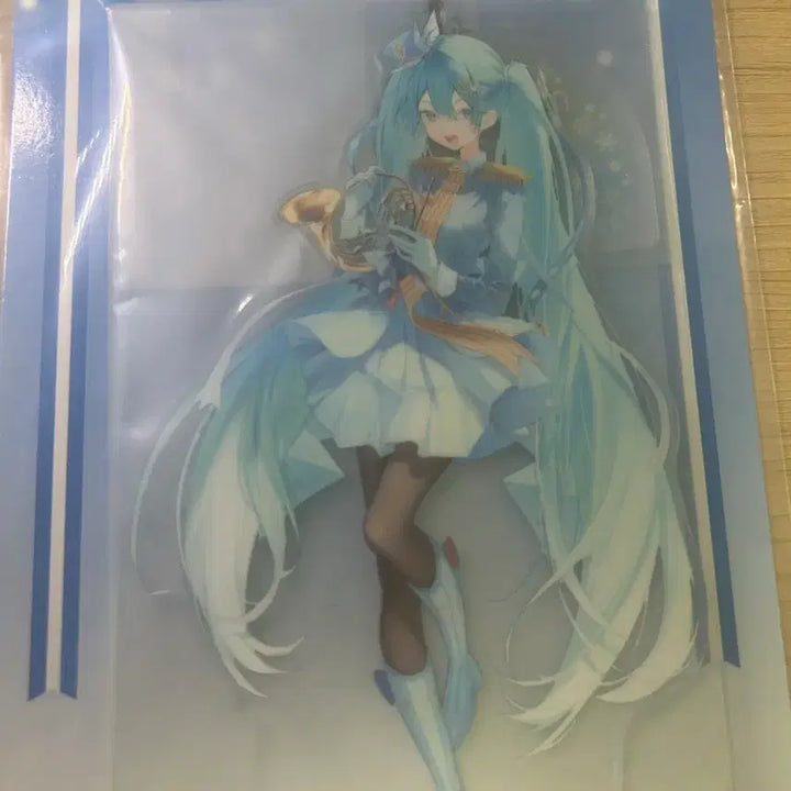 [BUNJANG] Hatsune Miku Yukimiku Acrylic Stand / 유키미쿠 쿠지 L상 판매
