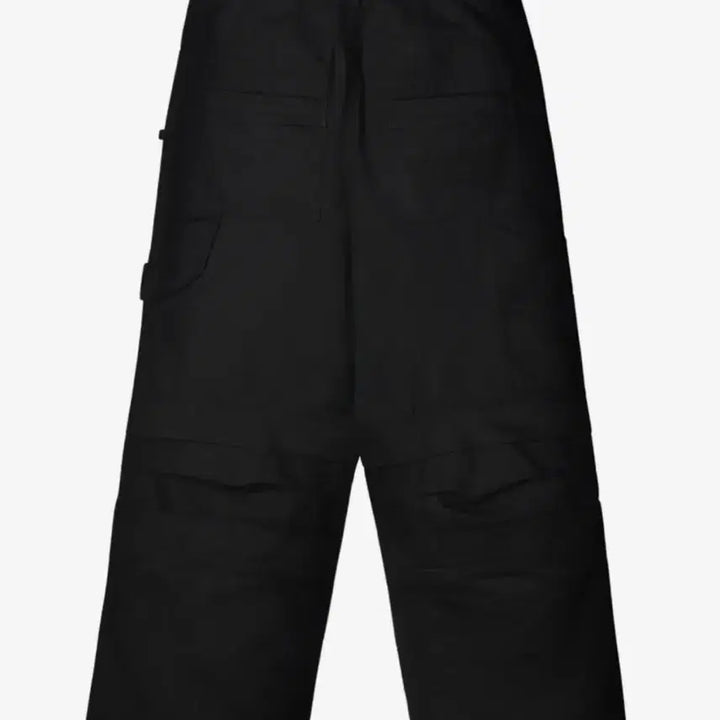 [BUNJANG] IDWWS Black Cargo Pants / 아이돈워너셀 블랙 카고 팬츠