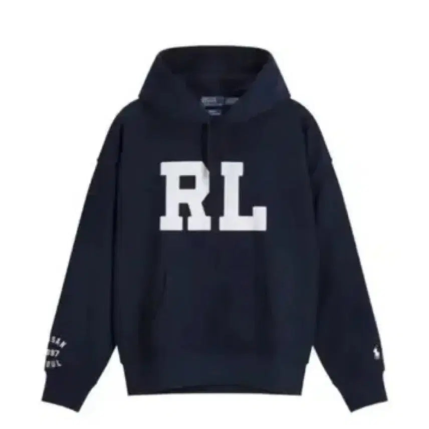 [BUNJANG] Polo Ralph Lauren Hoodie Navy M - New / 카니사 폴로 랄프로렌 후드 네이비 M 미개봉 새상품