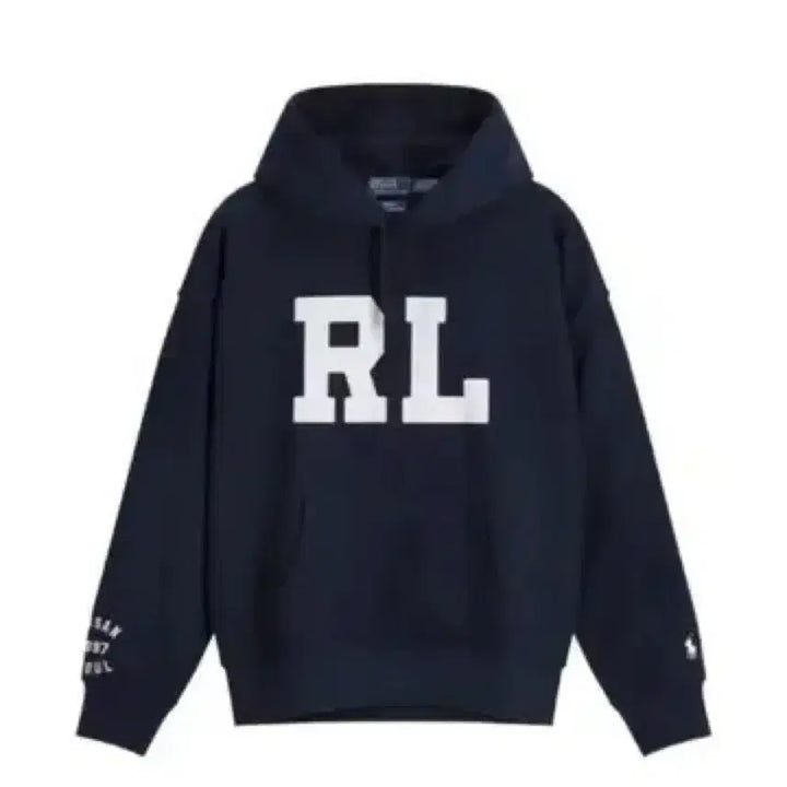 [BUNJANG] Polo Ralph Lauren Hoodie Navy M - New / 카니사 폴로 랄프로렌 후드 네이비 M 미개봉 새상품