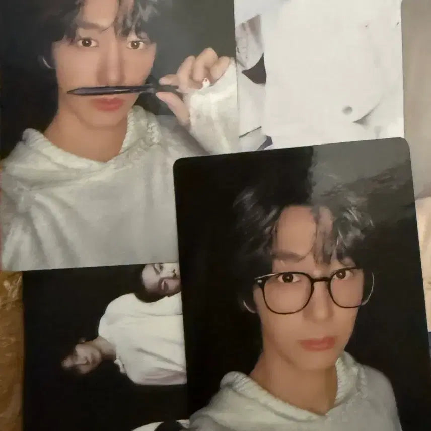 [SOLD OUT] 몬스타엑스 언폴드 미국앨범 프낙특전 형원