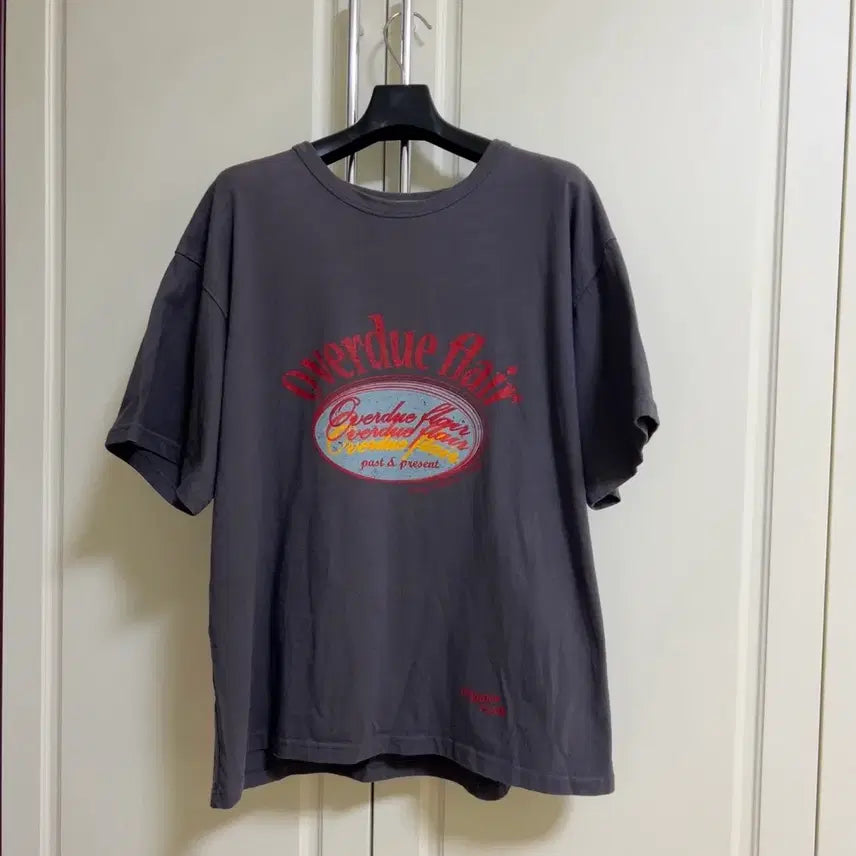 [SOLD OUT] 오버듀플레어 티셔츠