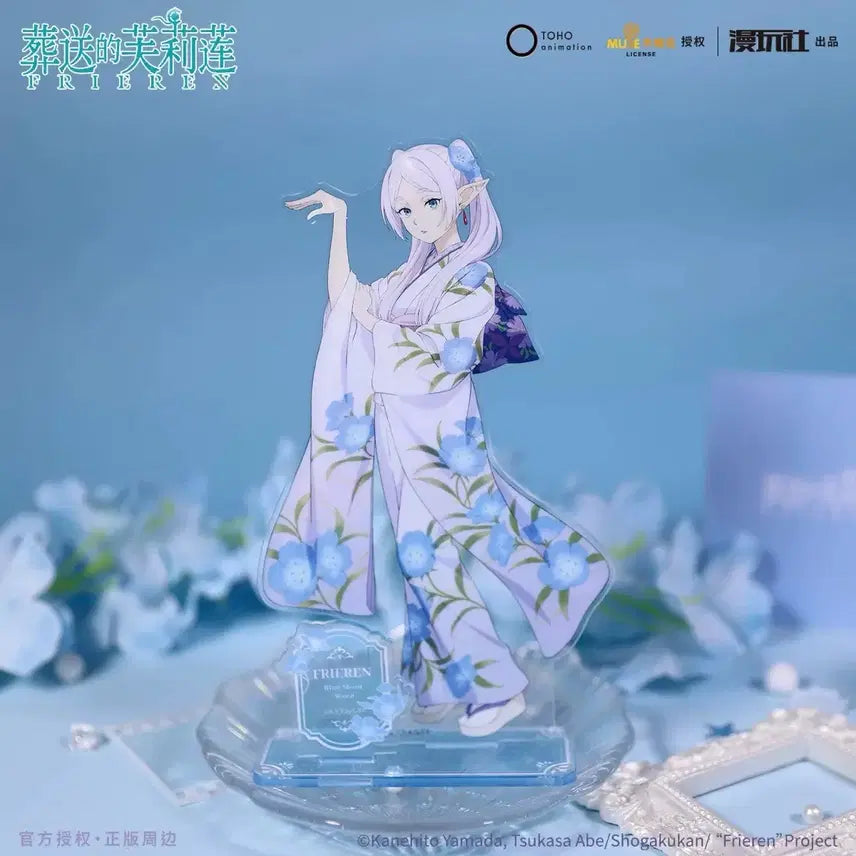 [SOLD OUT] 장송의 프리렌 프리렌 창월초 기모노 아크릴