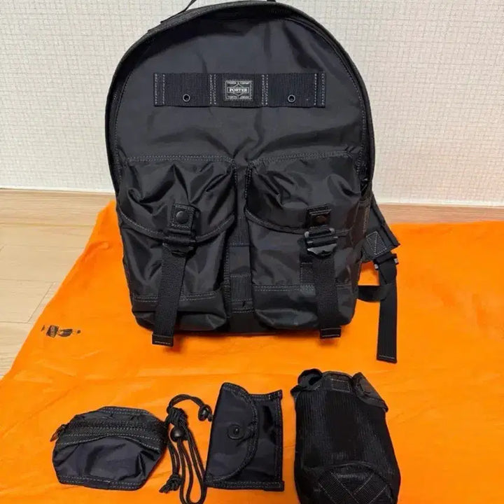 [SOLD OUT] 요시다포터 올데이 백팩 블랙 가방