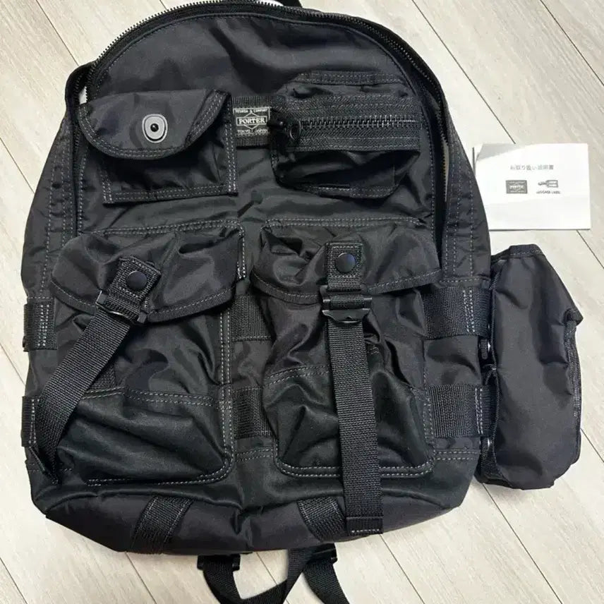 [SOLD OUT] 요시다포터 올데이 백팩 블랙 가방