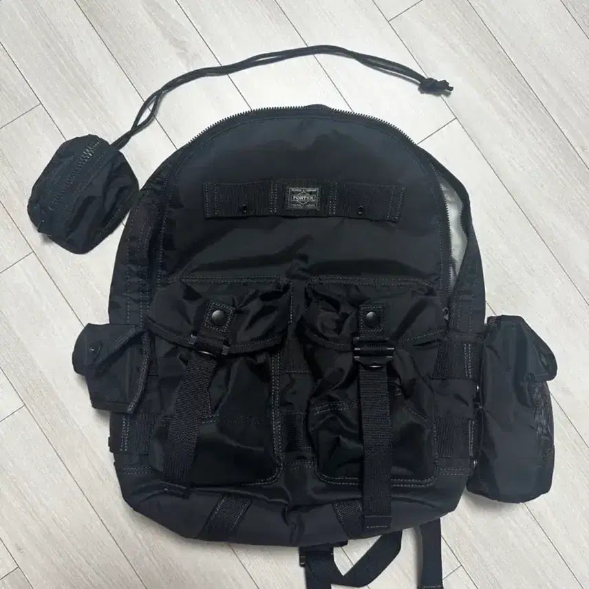 [SOLD OUT] 요시다포터 올데이 백팩 블랙 가방