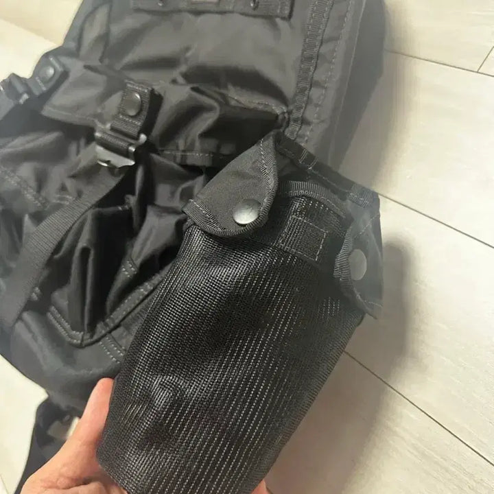 [SOLD OUT] 요시다포터 올데이 백팩 블랙 가방
