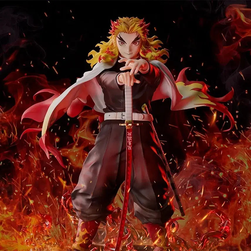 [BUNJANG] Aniplex Kyojuro Rengoku Demon Slayer Figure / 귀멸의 칼날 렌고쿠 쿄쥬로 애니플렉스 피규어