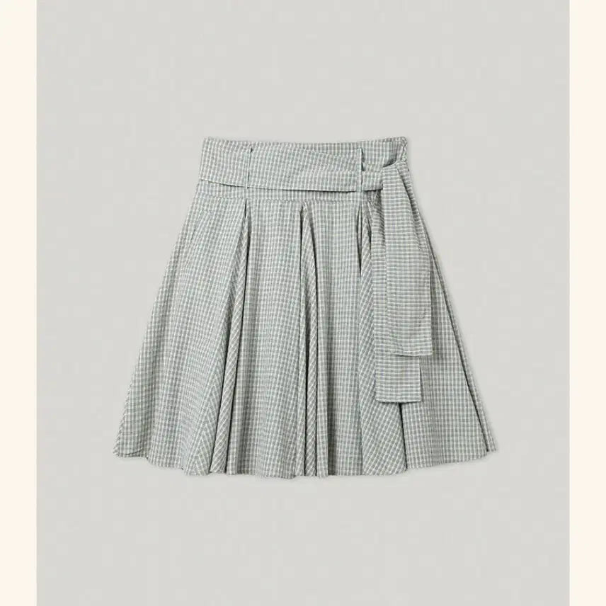 [SOLD OUT] 스무드무드 니네타 스커트 체크