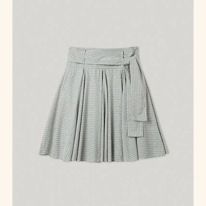 [SOLD OUT] 스무드무드 니네타 스커트 체크