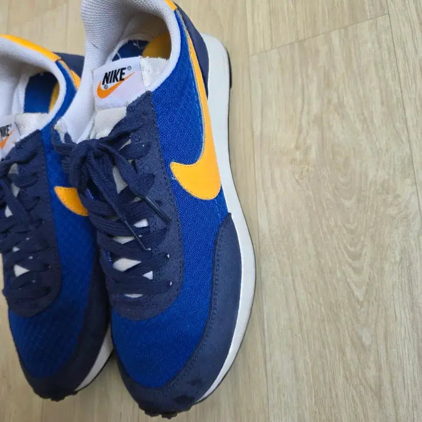 [BUNJANG] Nike Daybreak Blue/Yellow Sneakers / 나이키 데이브레이크 블루/옐로우 운동화