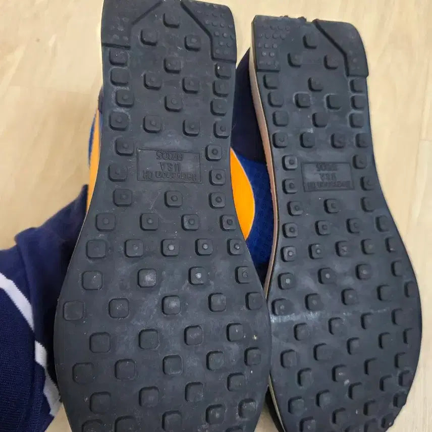 [BUNJANG] Nike Daybreak Blue/Yellow Sneakers / 나이키 데이브레이크 블루/옐로우 운동화