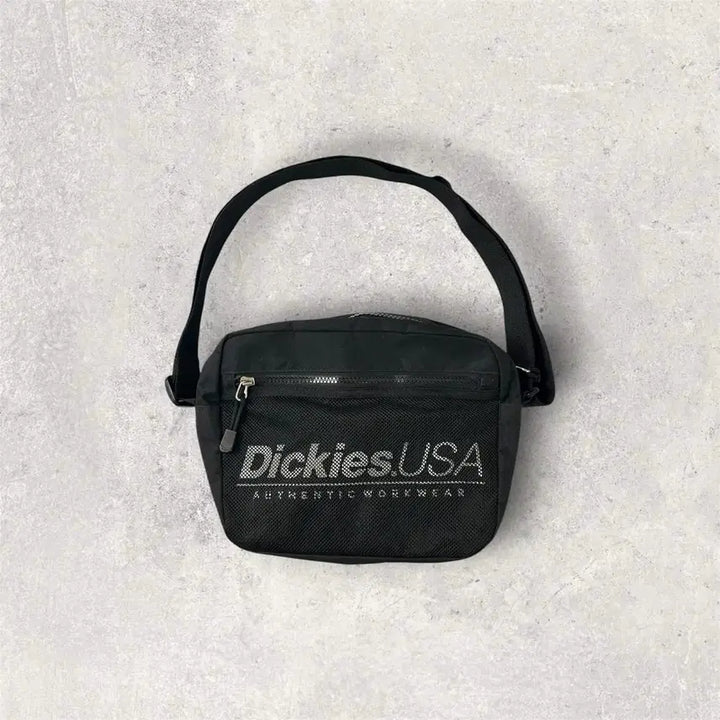 [BUNJANG] Dickies USA Mesh Pocket Mini Crossbody Bag / 디키즈 USA 메쉬 포켓 미니 크로스백 (B313)