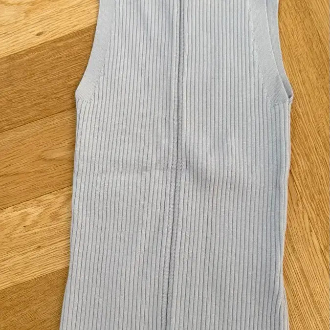 [BUNJANG] Courreges Lavender Tank Top / 꾸레쥬 courreges 연보라 나시 정품