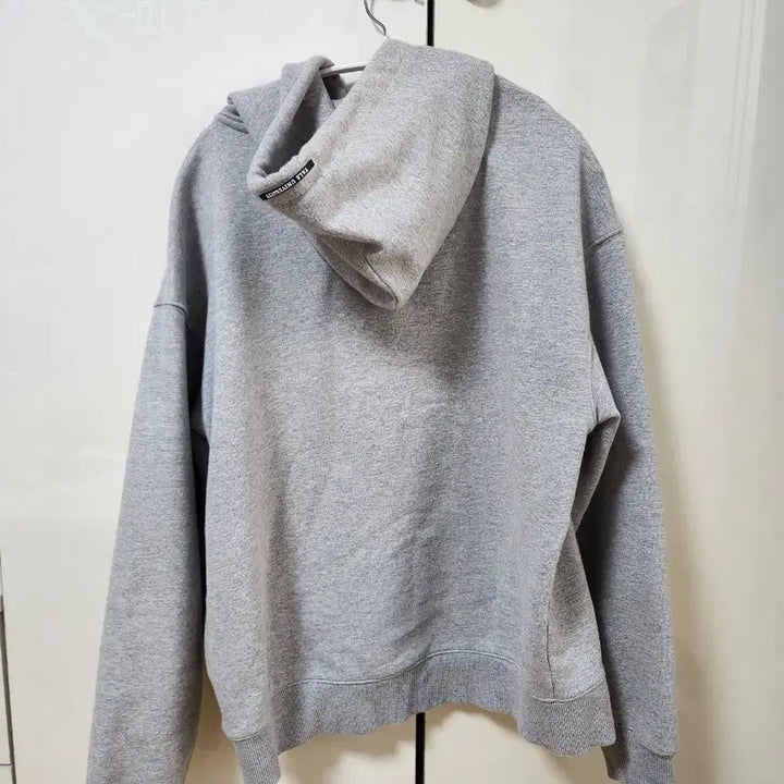 [BUNJANG] Yale Gray Hoodie [L] / 예일 회색 후드티 [L]